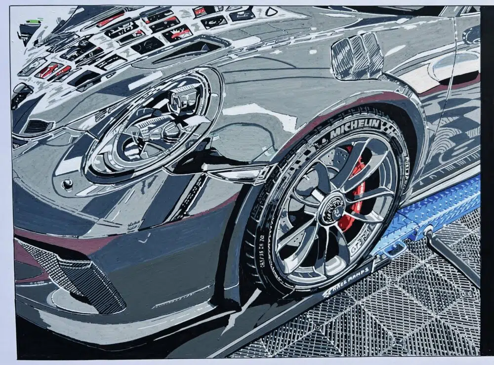 "LES DETAILS FONT LA PERFECTION ET LA PERFECTION N'EST PAS UN DETAIL" CITATION DE LEONARD DE VINCI MADETAILINGCENTER MANIAC AUTO DETAILING CENTER – Image 3