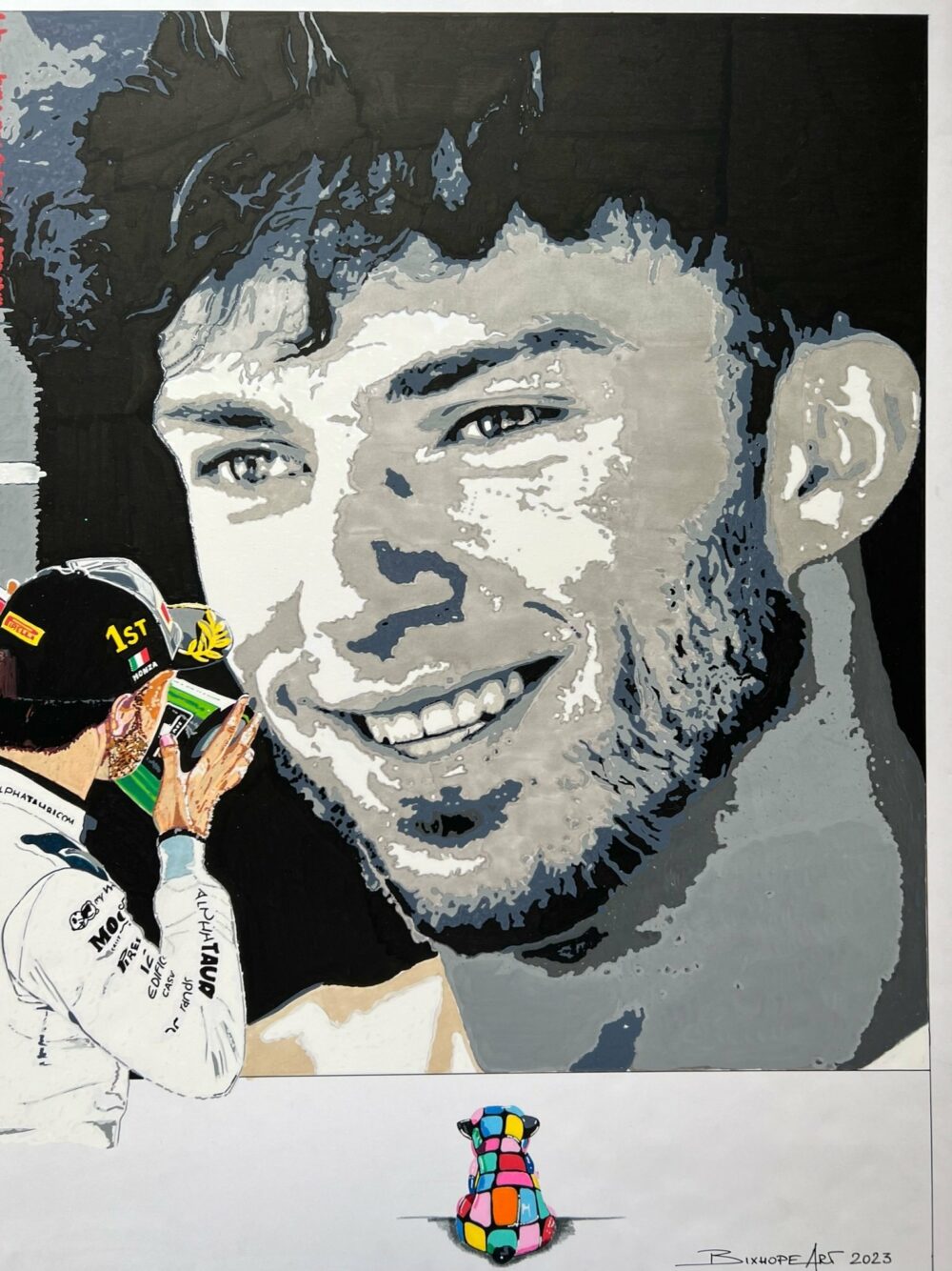 PIERRE GASLY, 1 ère Victoire, MONZA 6 SEPTEMBRE 2020 – Image 3