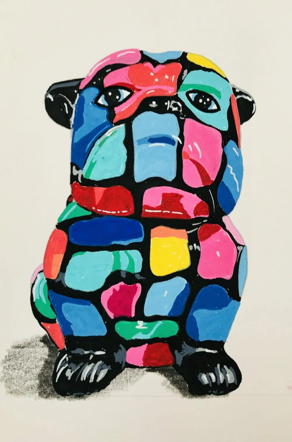 "Bull The Dog by Bixhope Art"  You talkin to me? – Image 2