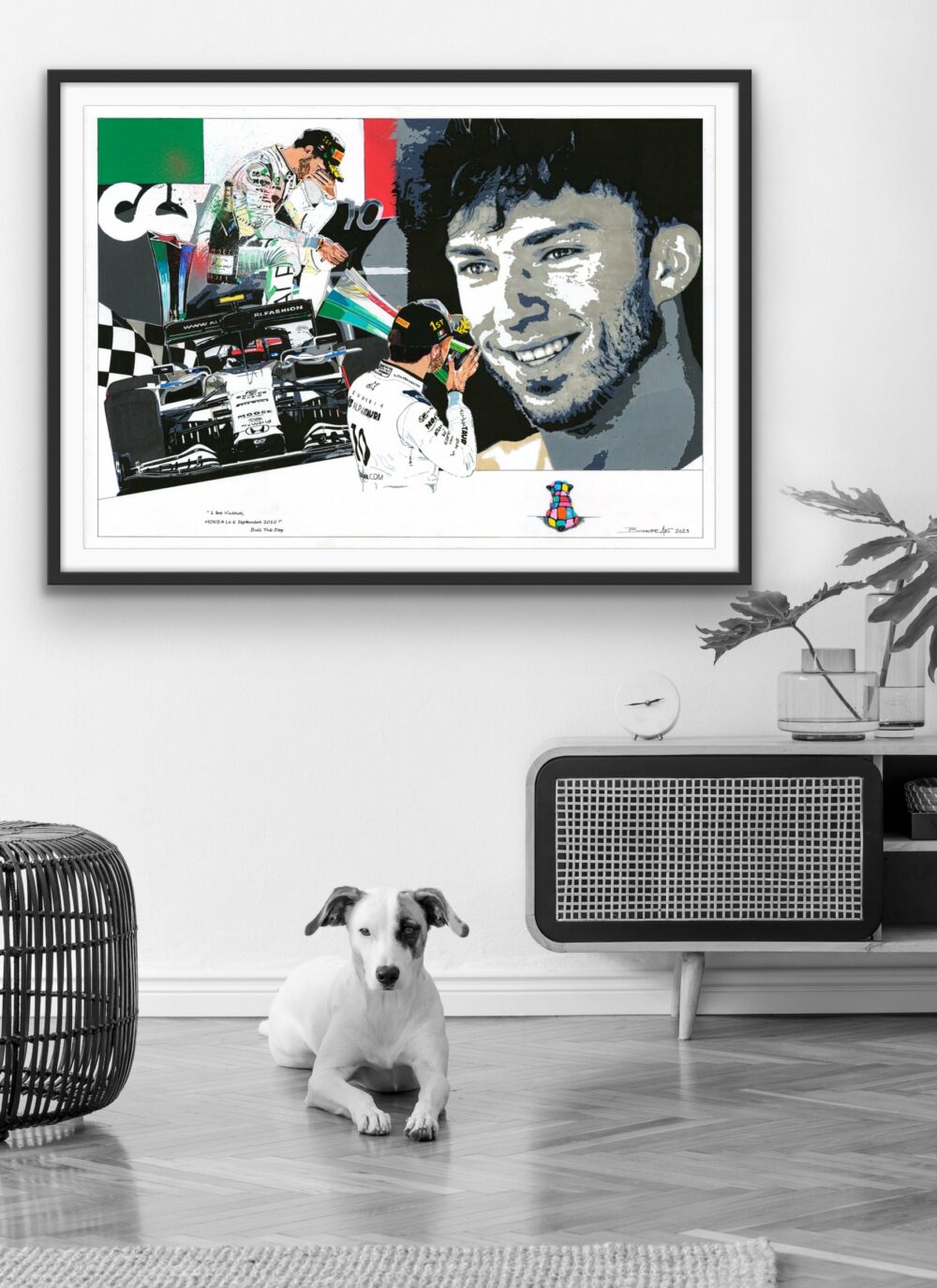 PIERRE GASLY, 1 ère Victoire, MONZA 6 SEPTEMBRE 2020