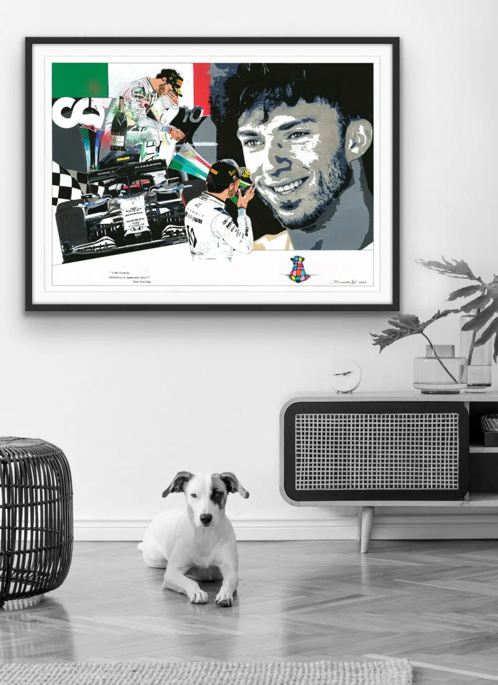 PIERRE GASLY, 1 ère Victoire, MONZA 6 SEPTEMBRE 2020