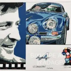« LE CONQUÉRANT » Jean RÉDÉLÉ ALPINE A110