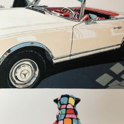 "L'ETOILE DES ETOILES" MERCEDES 250 SL PAGODE  AVEC RITA HAYWORTH – Image 4