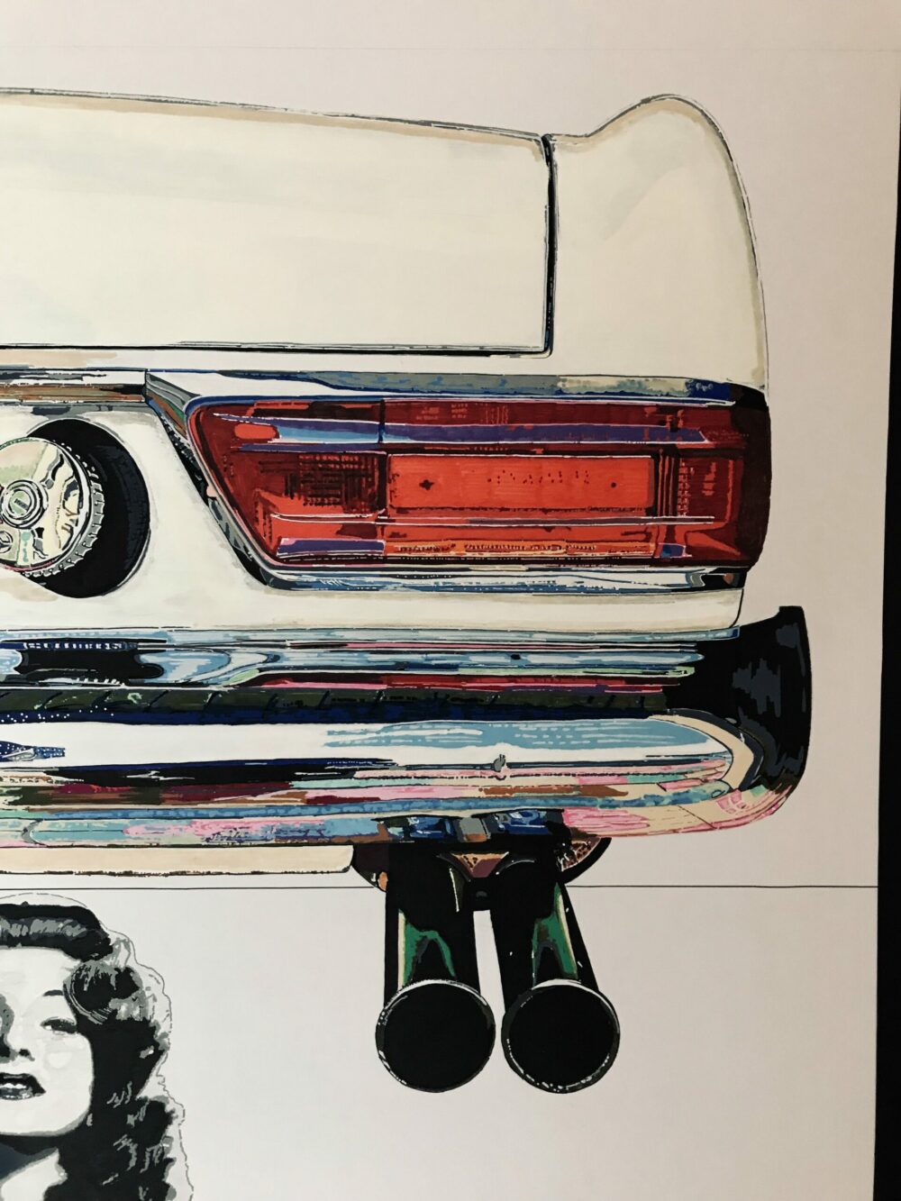 "L'ETOILE DES ETOILES" MERCEDES 250 SL PAGODE  AVEC RITA HAYWORTH – Image 5
