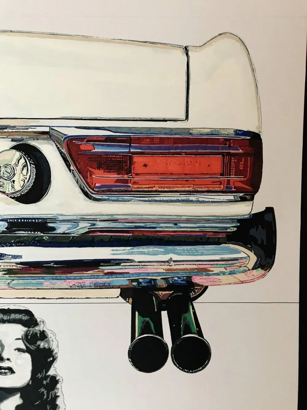"L'ETOILE DES ETOILES" MERCEDES 250 SL PAGODE  AVEC RITA HAYWORTH – Image 5