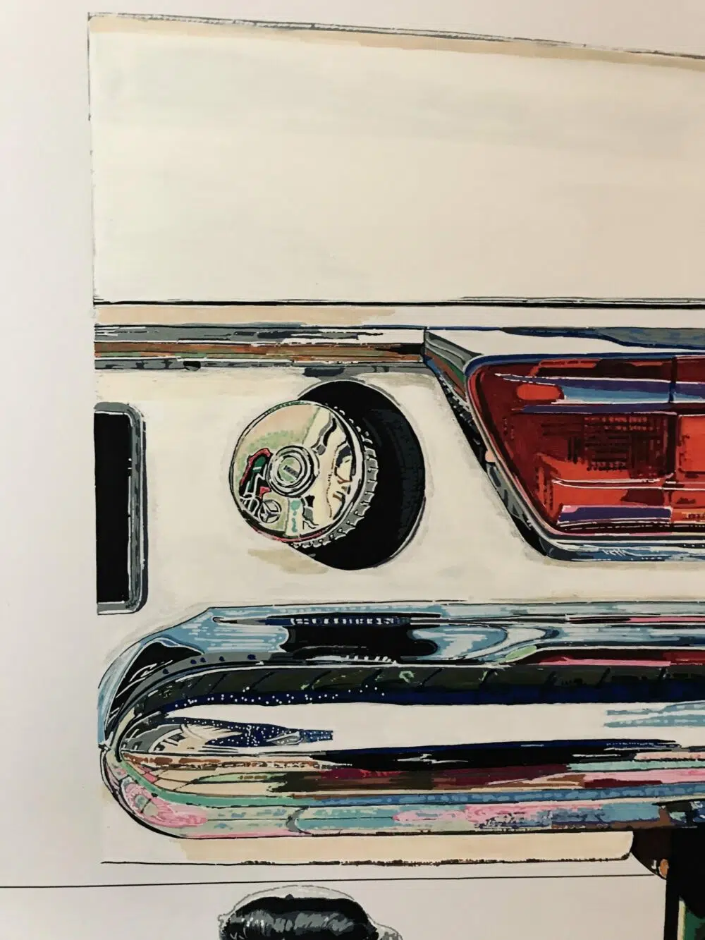 "L'ETOILE DES ETOILES" MERCEDES 250 SL PAGODE  AVEC RITA HAYWORTH – Image 6