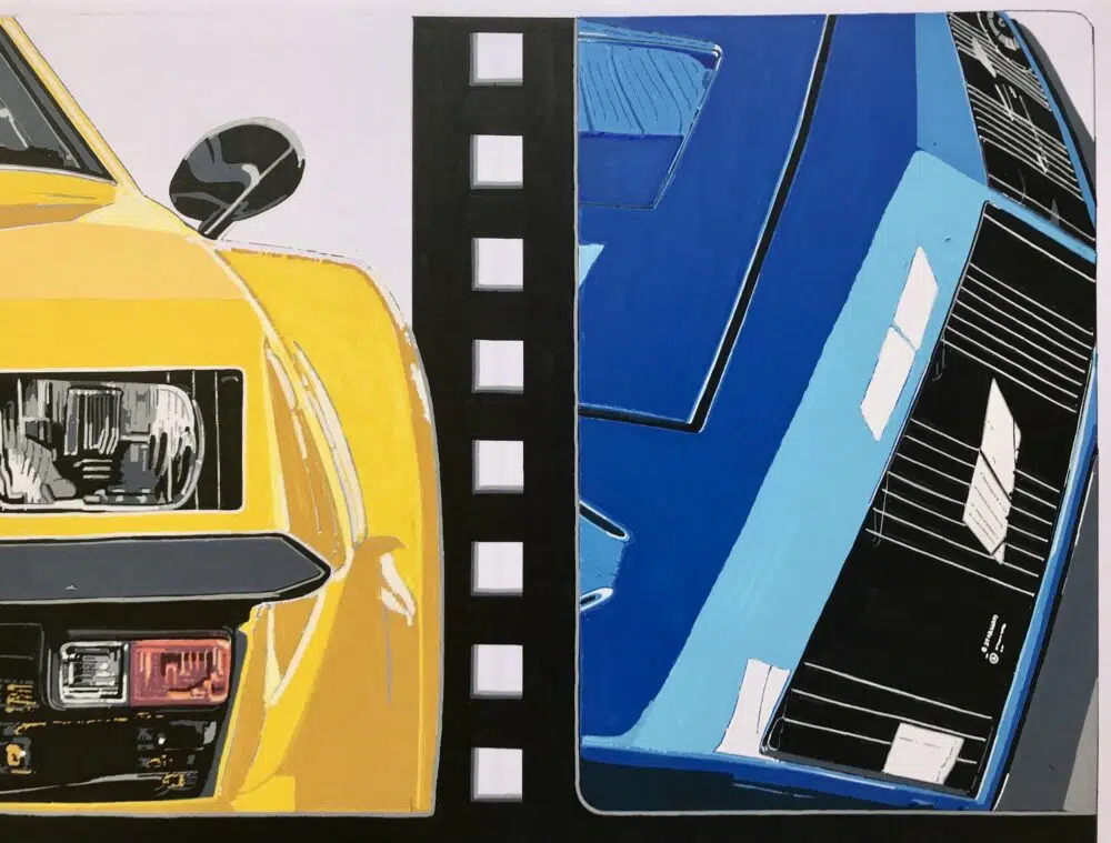 "ALPINE A 310, MADE IN NORMANDIE" HOMMAGE A JEAN REDELE – Image 4
