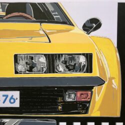 "ALPINE A 310, MADE IN NORMANDIE" HOMMAGE A JEAN REDELE – Image 3