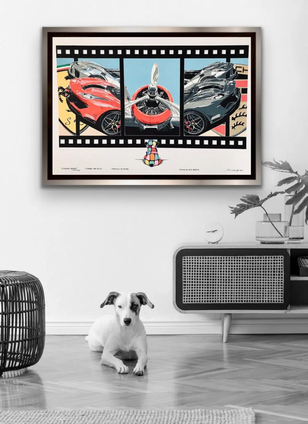 "DECOLLAGE IMMEDIAT" FERRARI 488 PISTA , PORSCHE 911 GT3RS, DC3 DAKOTA