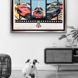 "DECOLLAGE IMMEDIAT" FERRARI 488 PISTA , PORSCHE 911 GT3RS, DC3 DAKOTA