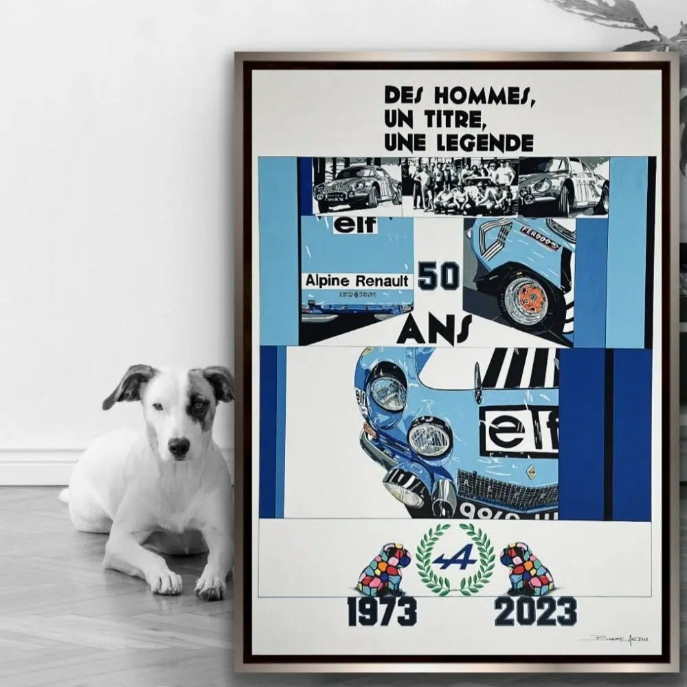 "DES HOMMES, UN TITRE, UNE LEGENDE" ALPINE RENAULT CHAMPIONNE DU MONDE DES RALLYES EN 1973 – Image 9