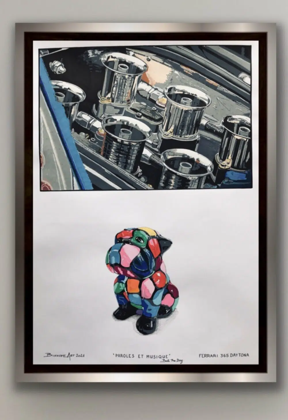 "PAROLES ET MUSIQUE" FERRARI 365GTB/4 DAYTONA – Image 4