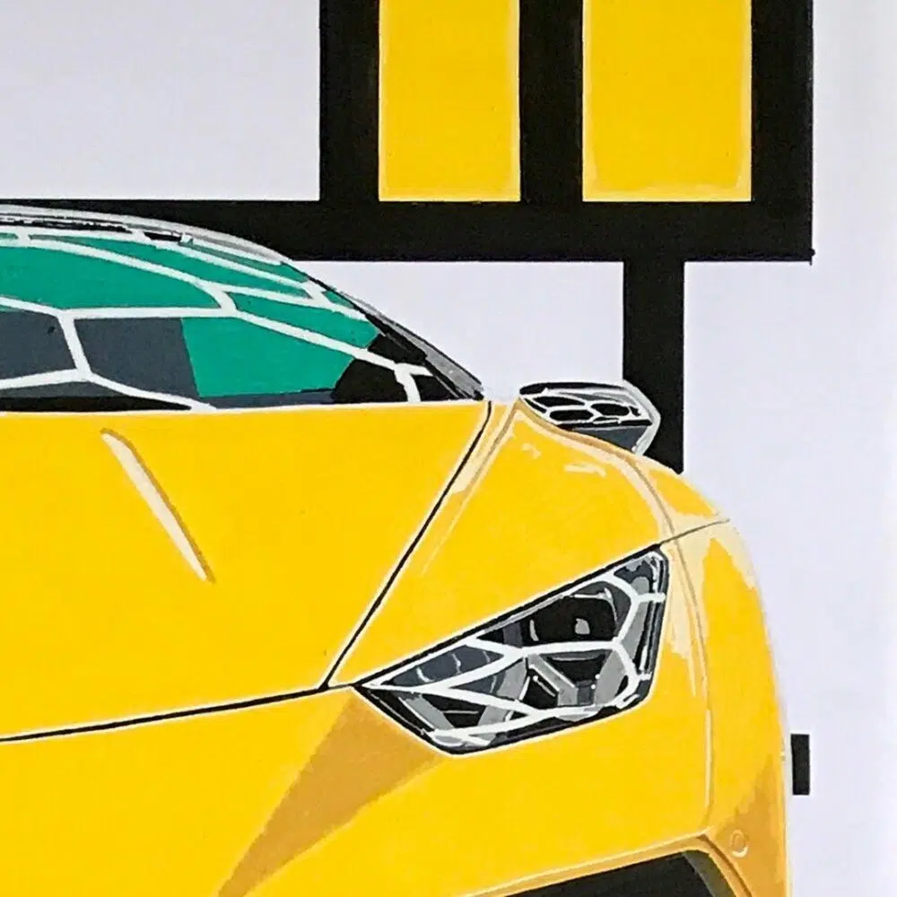 "PERFORMANTE" LAMBORGHINI HURACAN SPYDER PERFORMANTE PRORIDER GT CRUISING 2021 – Image 4