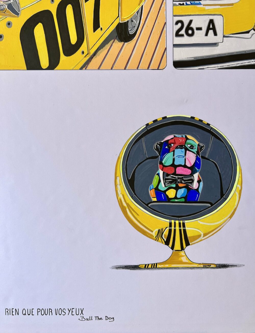 "RIEN QUE POUR VOS YEUX" FOR YOUR EYES ONLY – Image 6