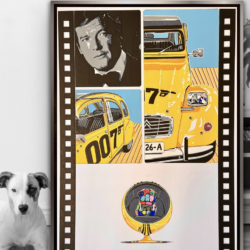 cat affiches