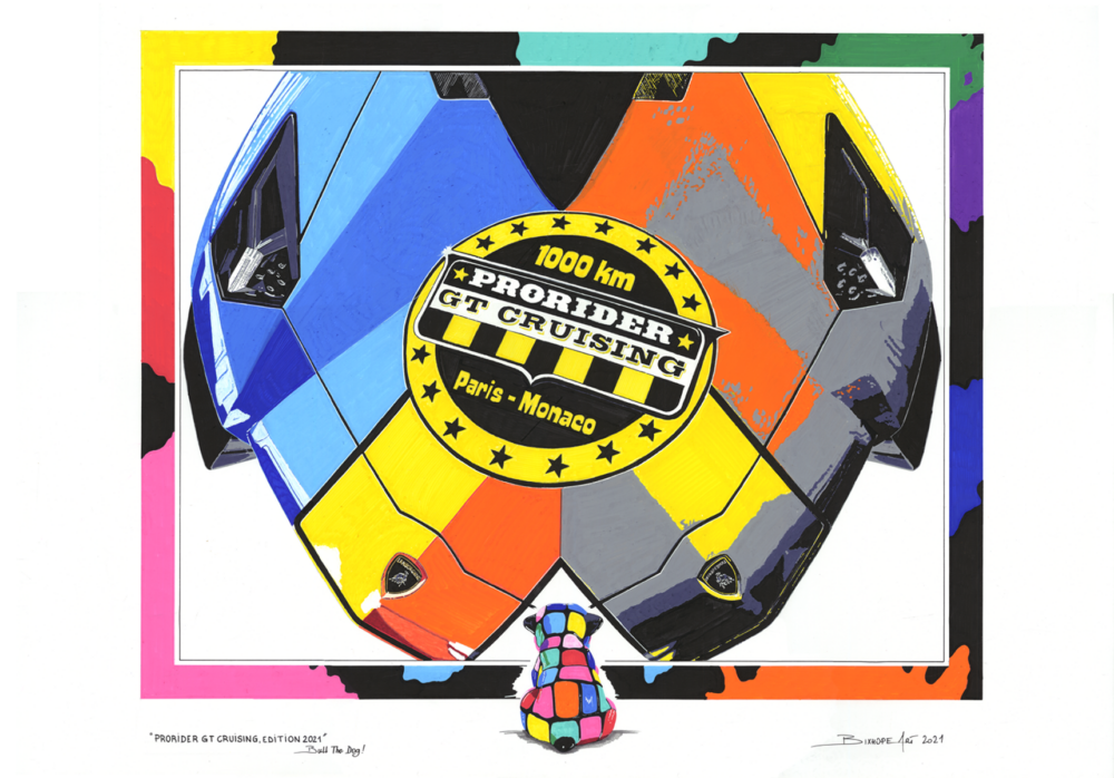 « PRORIDER GT CRUISING EDITION 2021 » GERRY BLYENBERG