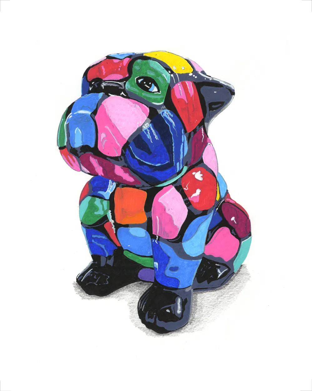 "Bull The Dog by Bixhope Art" Good Boy! – Image 2