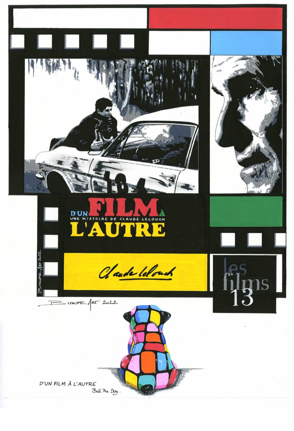 « D'UN FILM À L'AUTRE » hommage au cinéma de Claude Lelouch