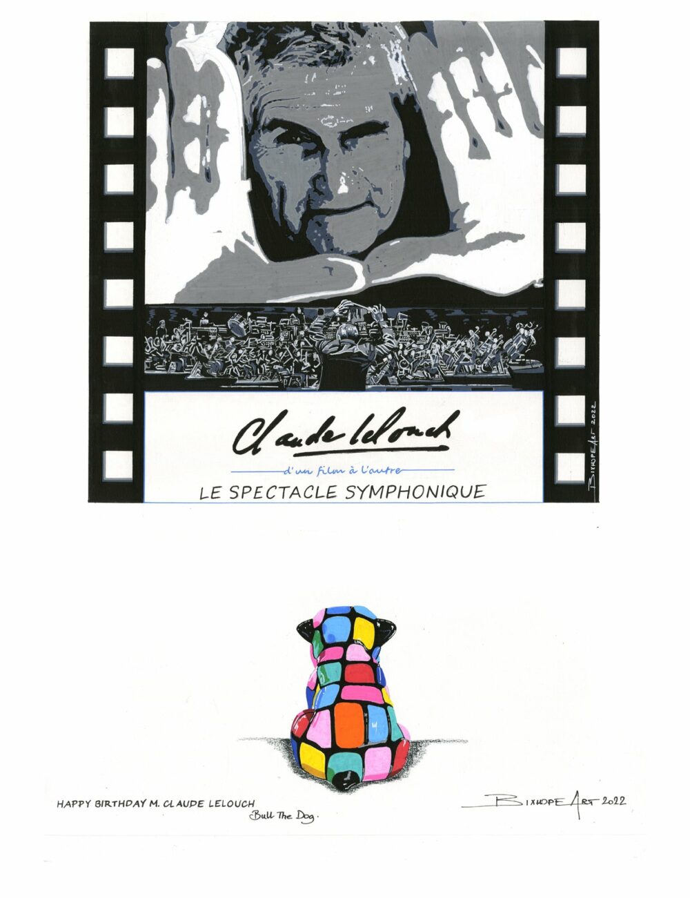 « HAPPY BIRTHDAY M.CLAUDE LELOUCH »