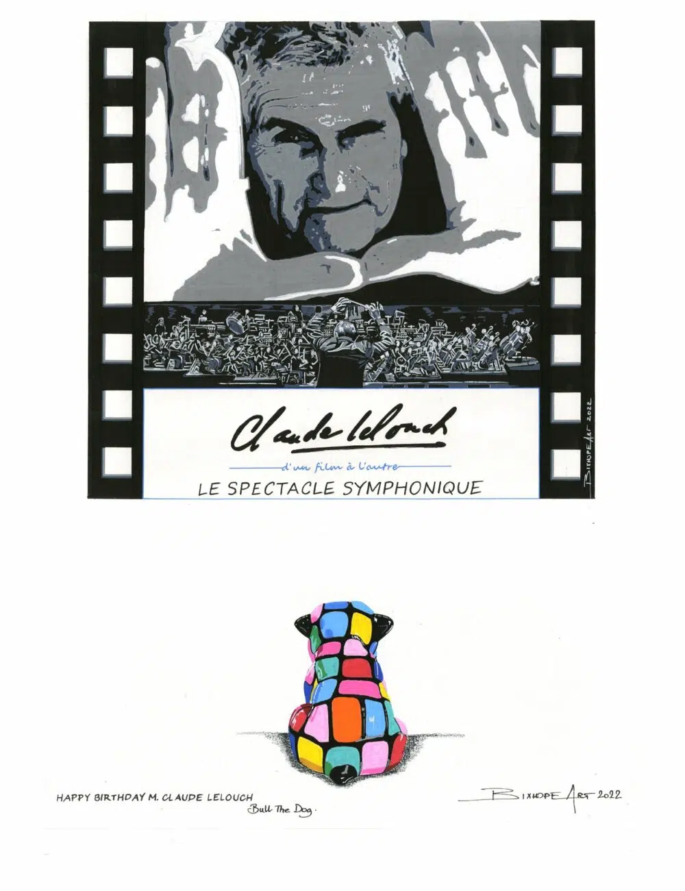 « HAPPY BIRTHDAY M.CLAUDE LELOUCH »