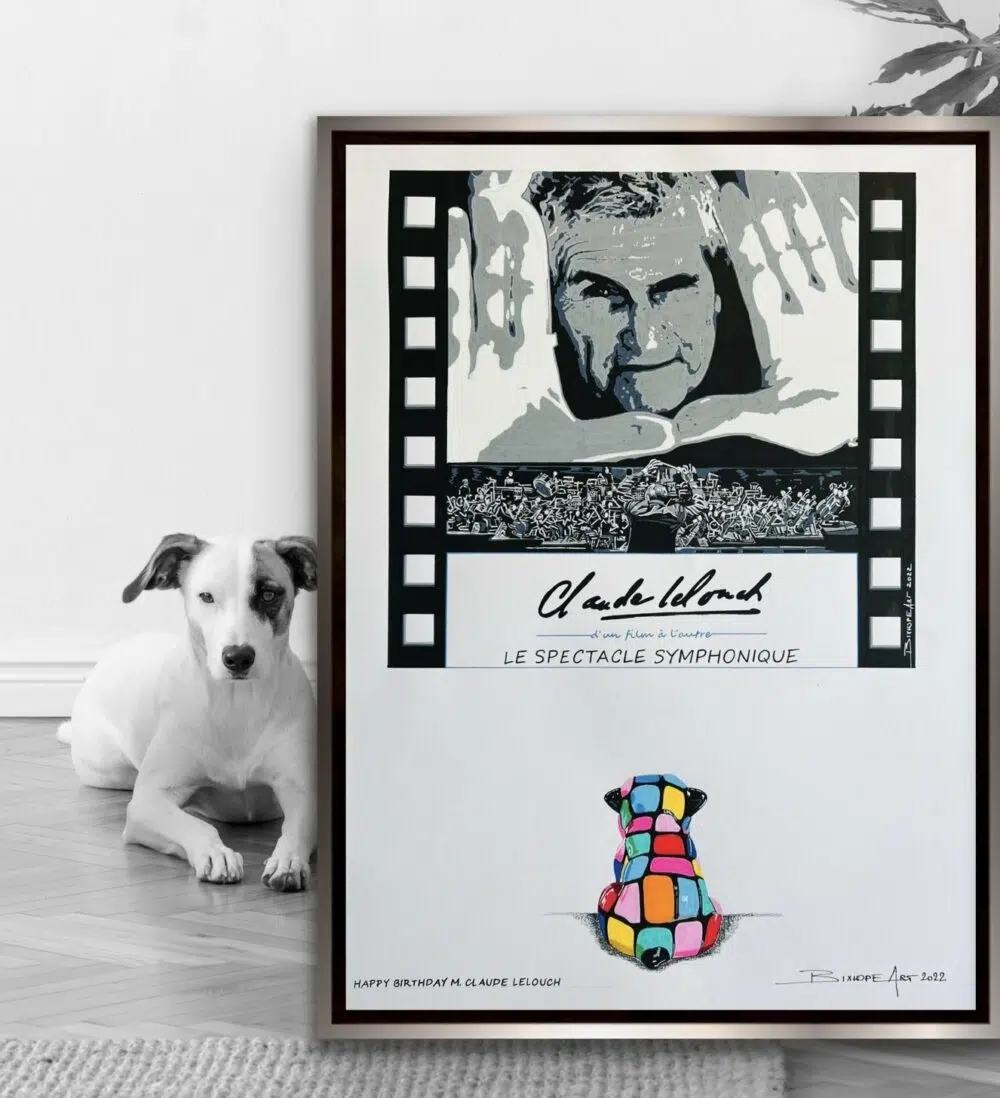 "HAPPY BIRTHDAY M.CLAUDE LELOUCH" d'un film à l'autre le spectacle symphonique, Palais des Congrès Paris 14 novembre 2022