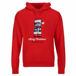 SWEAT BULL THE DOG by BIXHOPE ART  "MERRY CHRISTMAS" – Image 2