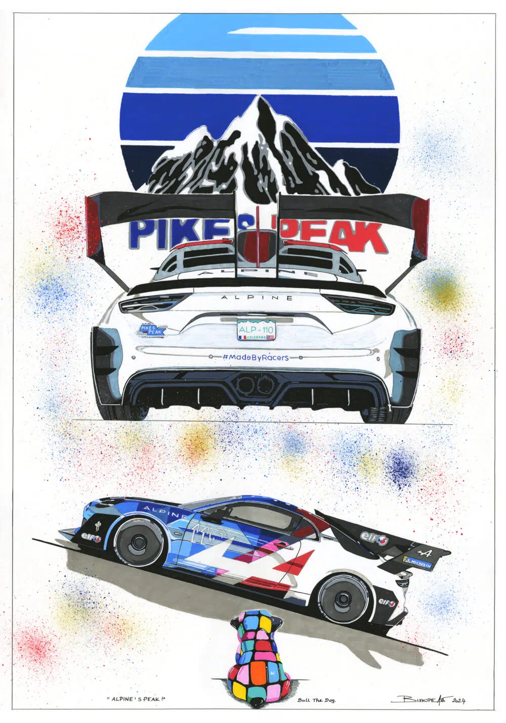 ALPINE'S PEAK