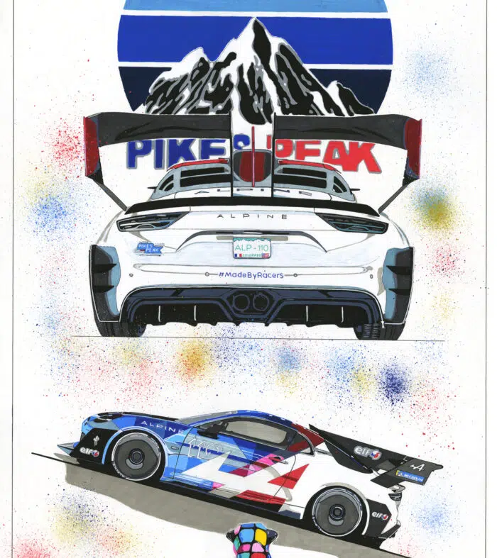 ALPINE'S PEAK