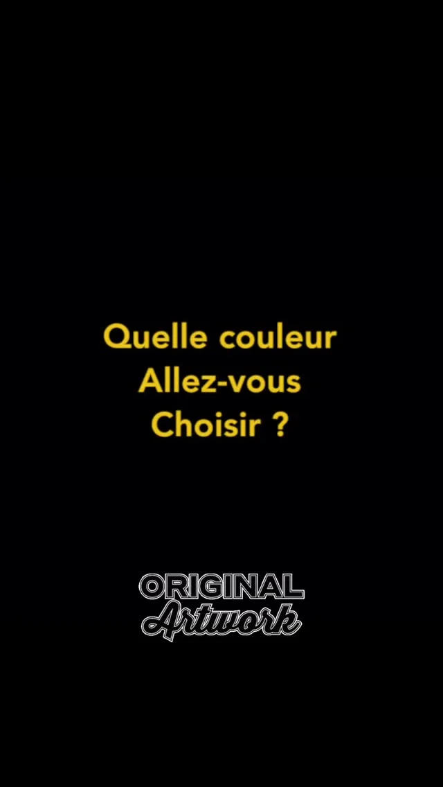 4 couleurs c’est sympa…le problème c’est qu’il faut choisir…
Et bien non! Plus la peine de choisir …
Voici 
« TELLEMENT PROCHES, UNITED COLORS »
Nouveauté disponible, et en plus elle est réversible !!!
Il n’y a plus qu’à vous rendre sur mon site !!!
-
-
-
-
-
-
-
-
-
#commission #commissions #commissionsopen #commissionart #commissionedart #customart #customartwork #customartworks #artforyoureveryday #artcommission #artcommissions #artcommissionsopen #artpractice #giftideasforher #giftideasforhim #specialgift #specialgifts #giftart #giftsforalloccasions #treatyourself #treatyourselfdontcheatyourself #artpassion #uniquegift #uniquegifartas #personalized #artworkpersonnalisé #oneofakindart #oneofakindartwork #uniqueart #uniqueartwork